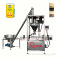 Curry Powder Automatic Filling Capping Machine